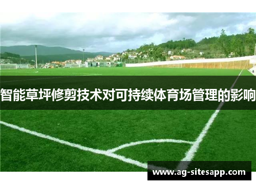 智能草坪修剪技术对可持续体育场管理的影响